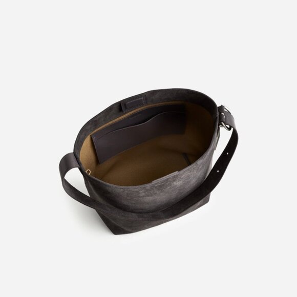 Madewell Gray Shoulder Bag with Sleek Design - Picture 3 of 7